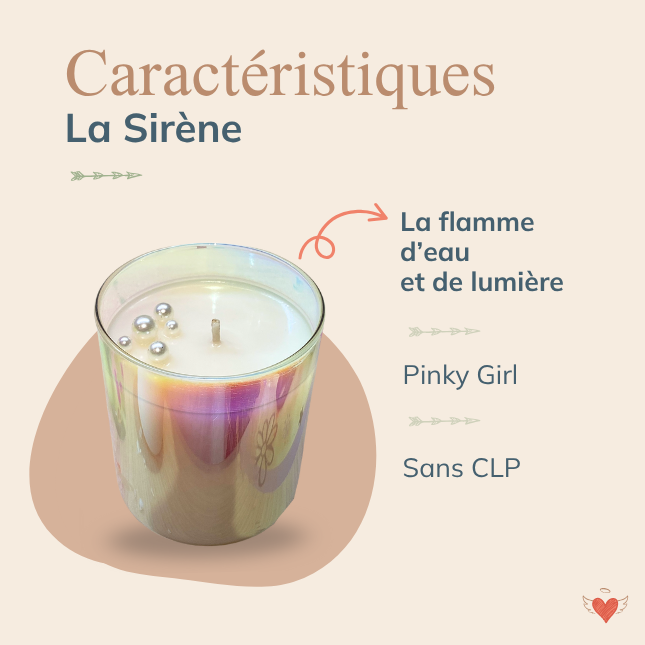 La sirène - Caractériqtiques.webp