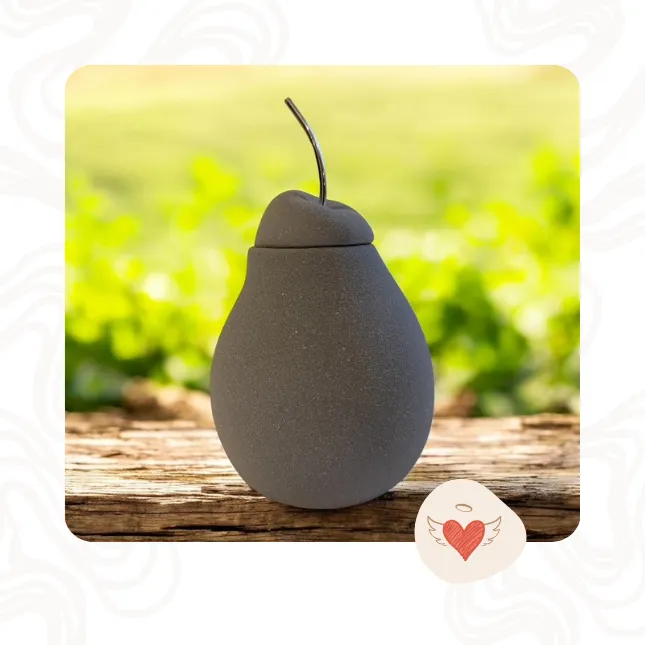 Brûle-fondant "La poire"