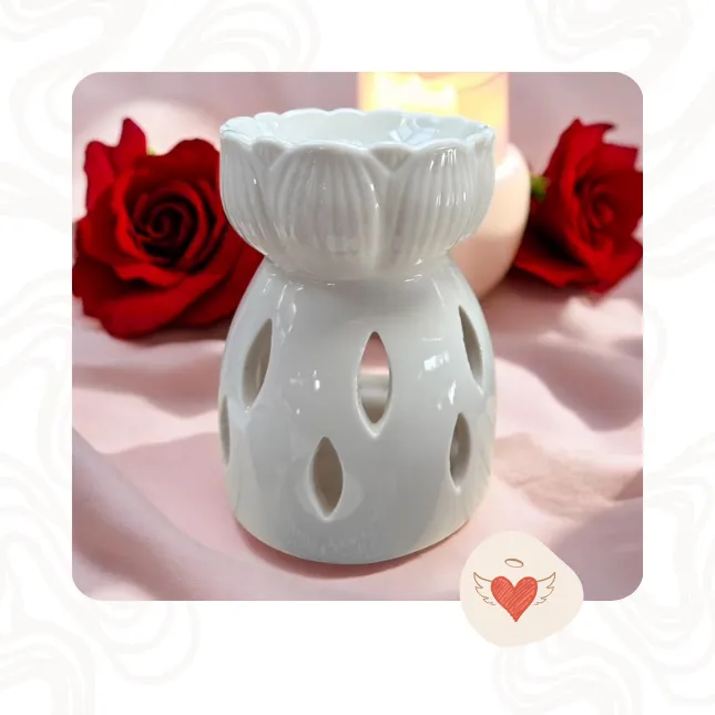 Brûle-fondant "La lotus"