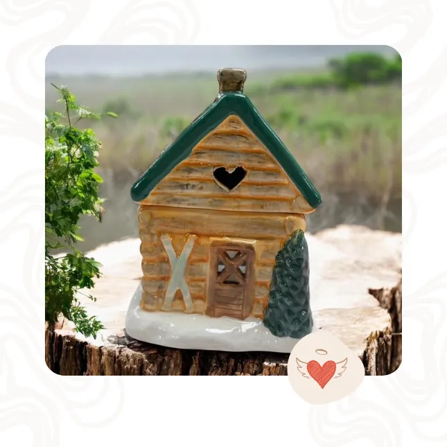 Brûle-fondant "La maison".