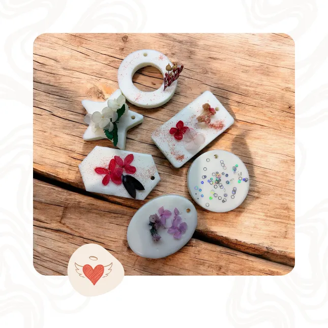 Suspension de cire végétale (Monoï, Rond)